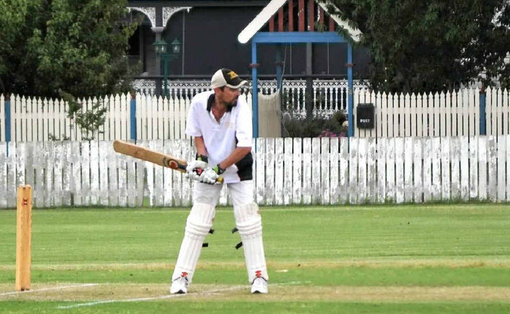 Ben Hardwick bats for the Sovereign Animals. Ben Hardwick bats for the Sovereign Animals.
